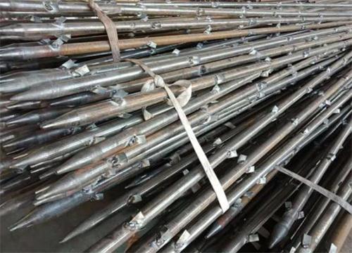 蒙自管棚钢花管加工