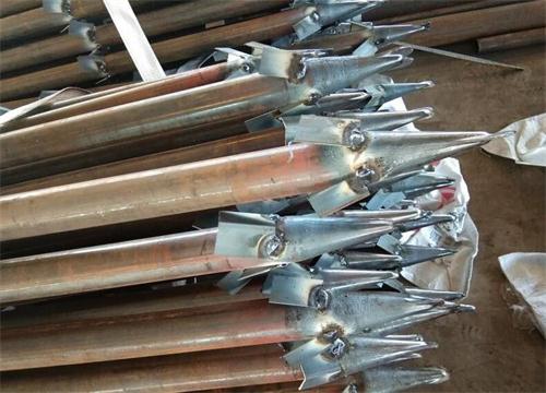 蒙自管棚钢花管