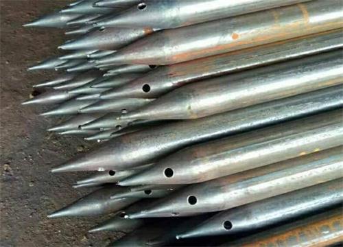 蒙自隧道钢花管现货